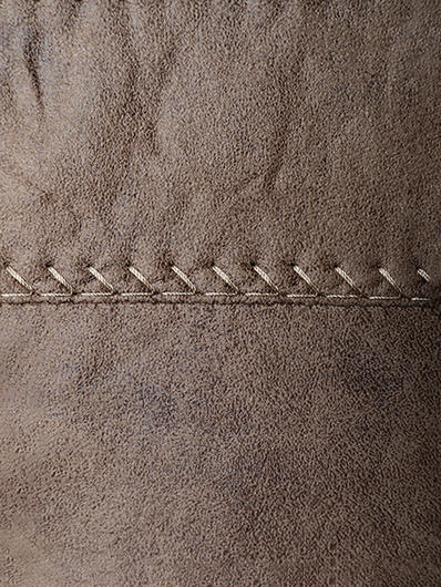 La decoración del hogar protege el proceso de costura de la cubierta del sofá del sofá elástico