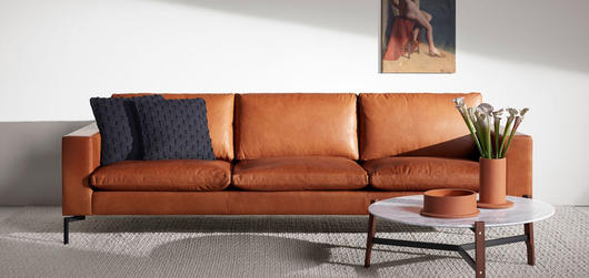¿Cuáles son las ventajas de los sofás de cuero?